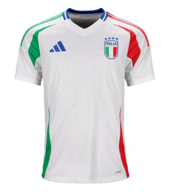 Italien Replika Udebanetrøje EM 2024 Kortærmet
